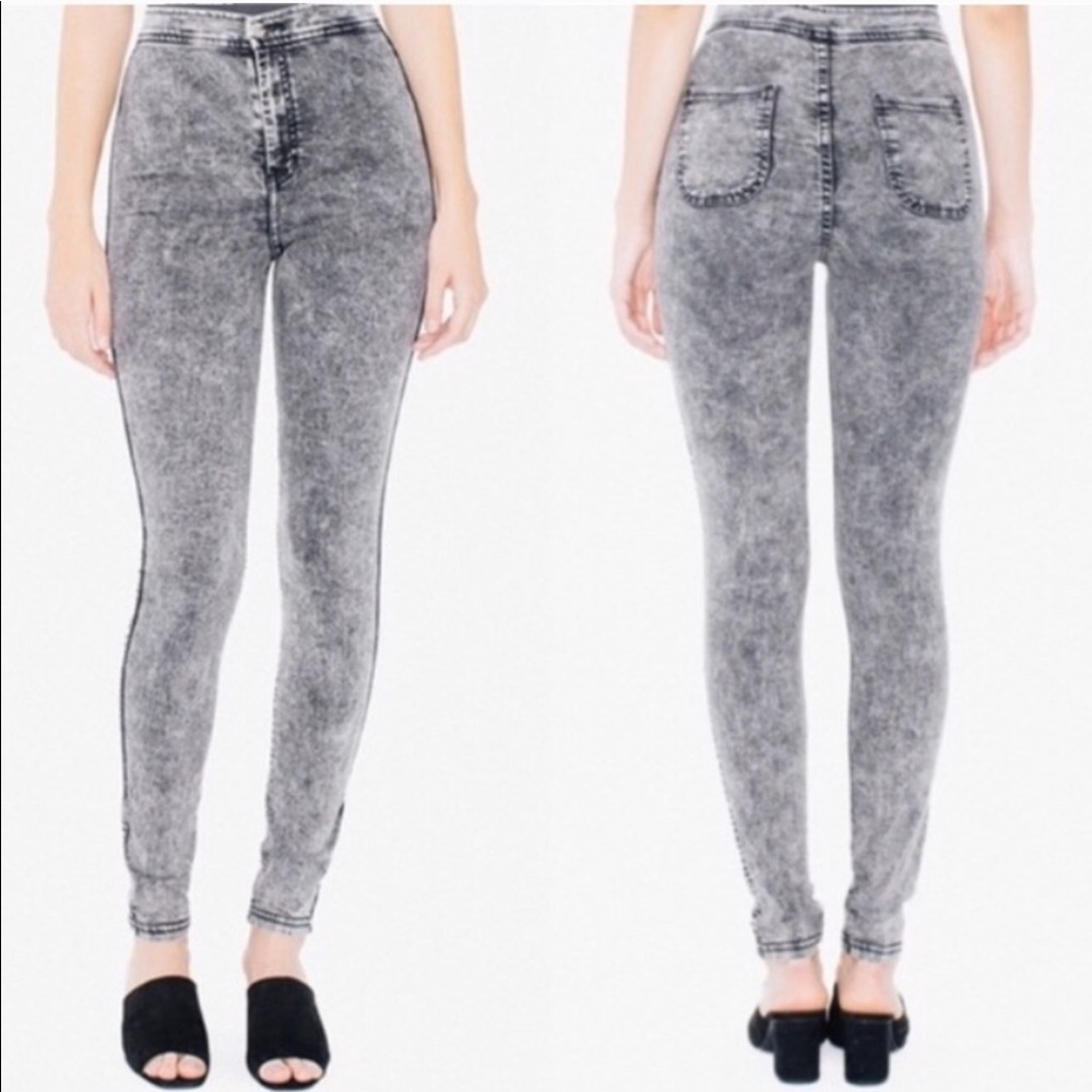 American apparel easy jeans